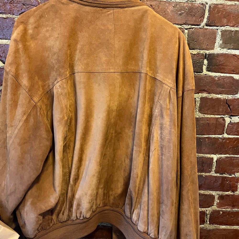 Suede Jacket Medium. - image 3